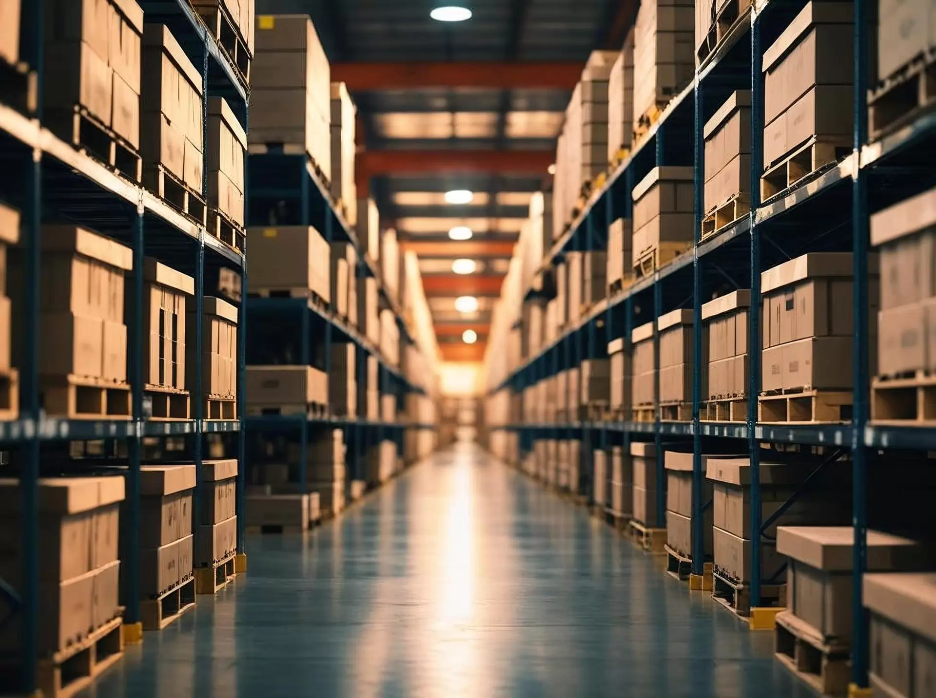 Logistica interna magazzino