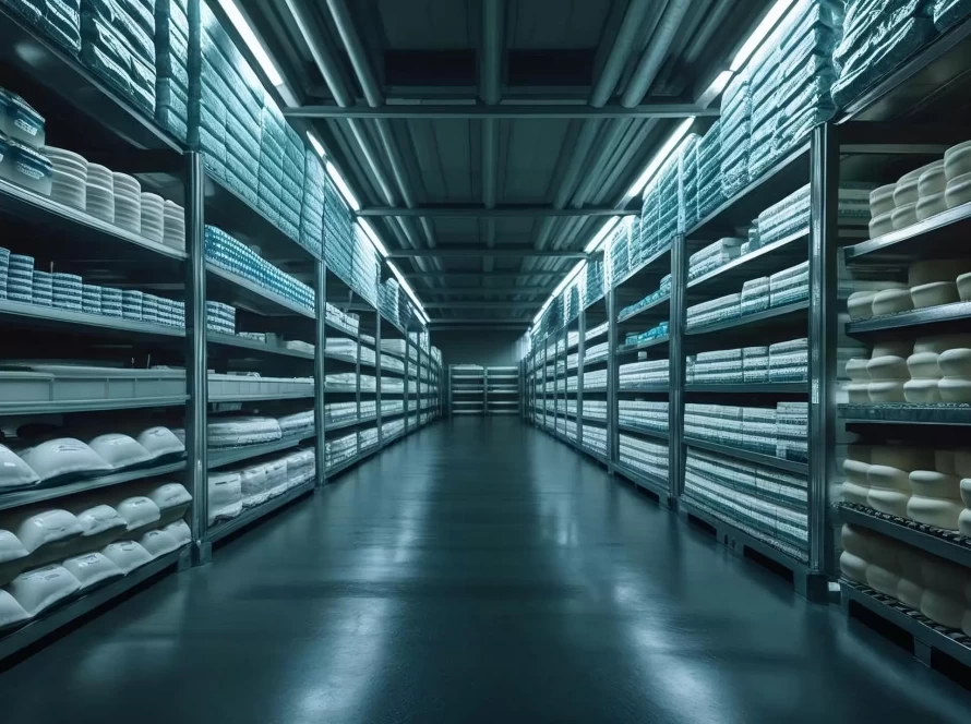 Affitto depositi refrigerati
